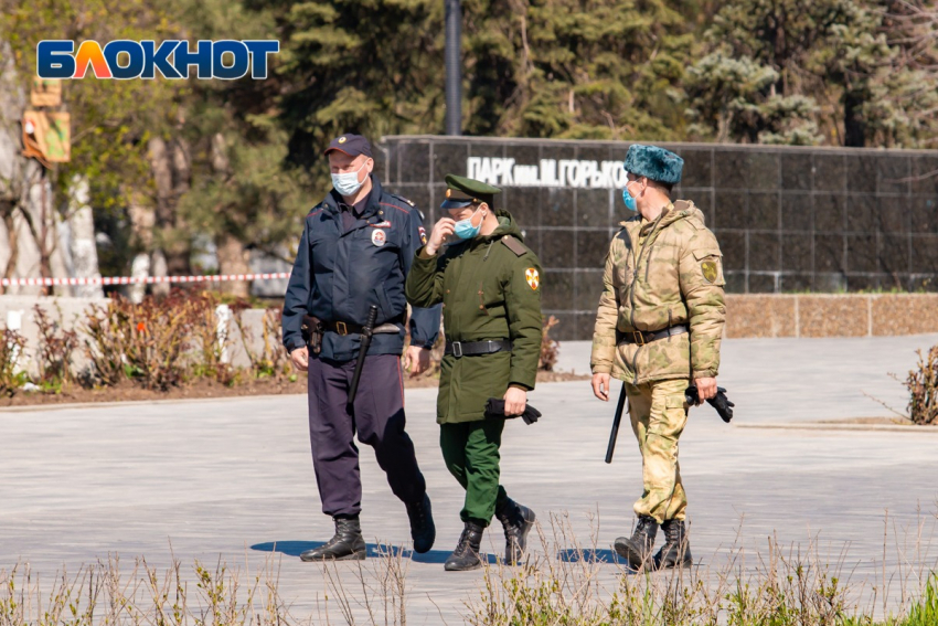 В Новочеркасске для патрулирования улиц начали привлекать студентов