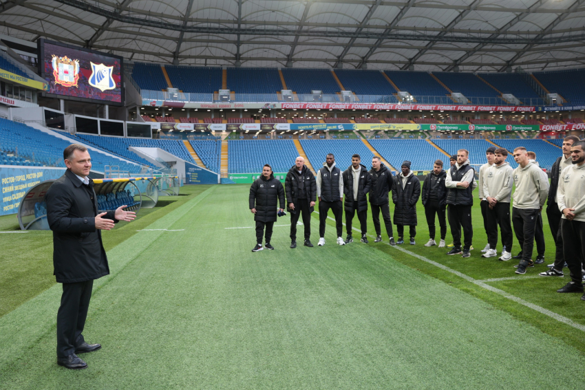 Грант в 700 млн рублей для поддержки в 2025 году получил ФК «Ростов»