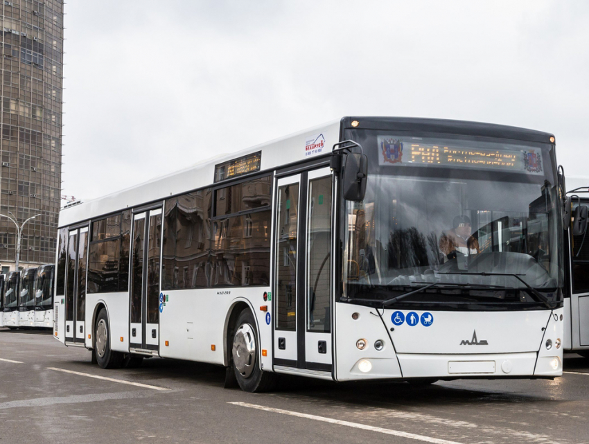 Странный тюнинг новых автобусов озадачил ростовчан