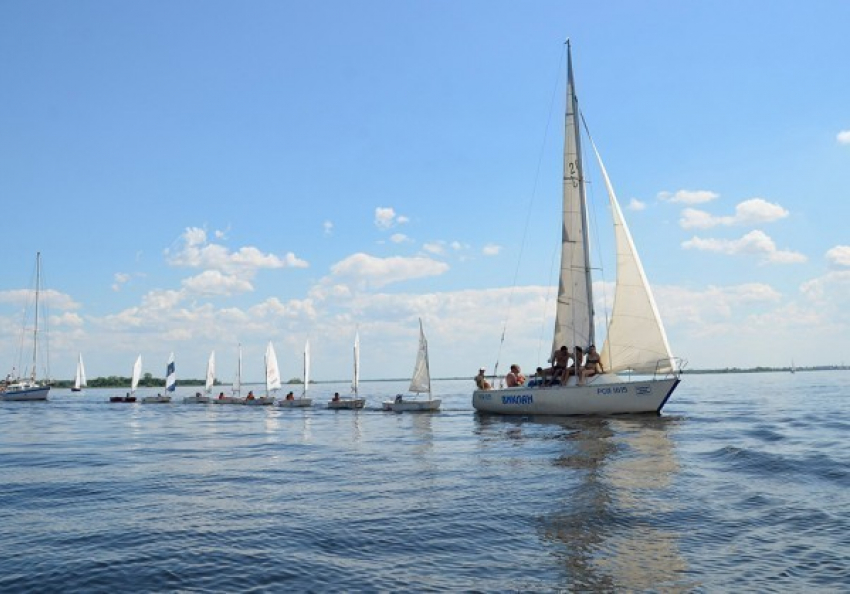 Парад яхт начнётся в 13 часов в Ростове