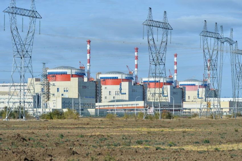 Ростовская АЭС работает в штатном режиме после ночной атаки БПЛА на Волгодонск