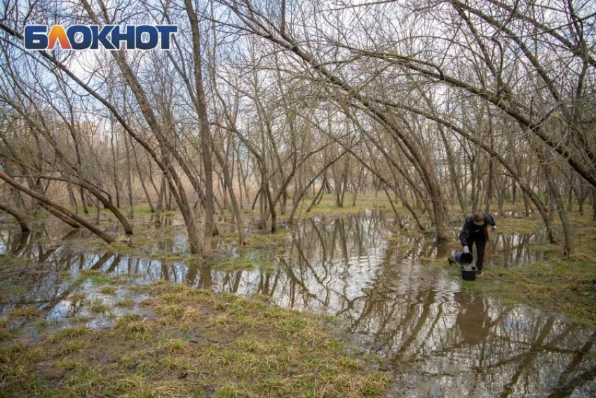 В Ростовской области началась подготовка к возможным весенним паводкам 