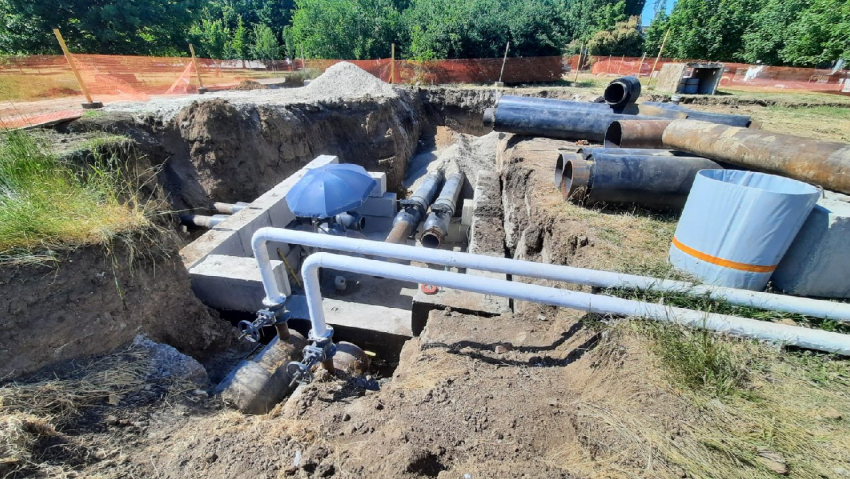 В Ростове завершается восстановление горячего водоснабжения