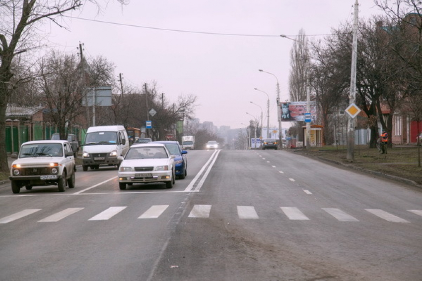 На Мадояна к 14 декабря обещают закончить ремонт дороги