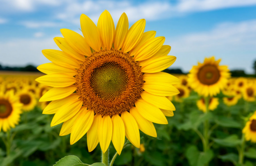 Экспорт донского подсолнечника рухнул в 12 раз в 2025 году