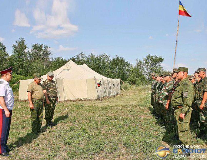 Донские казаки приступили к охране российско-украинской границы в Ростовской области