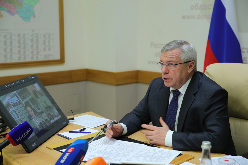 Губернатор Ростовской области попросил ФАС проверить цены на ПЦР-тесты
