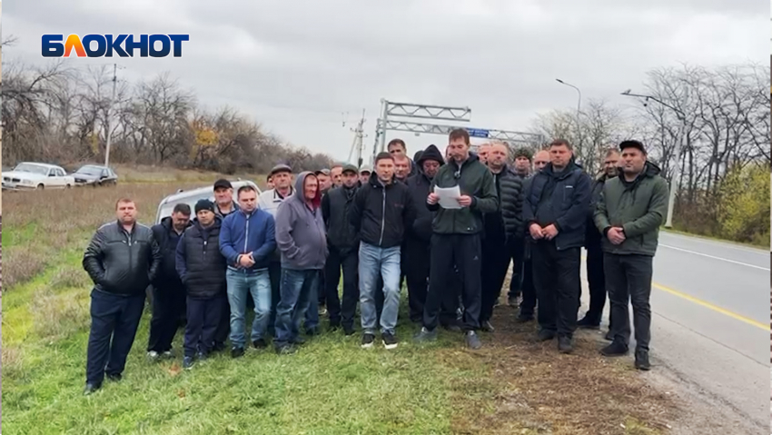 Прокурор обещает «сдвинуть с мертвой точки» в деле дальнобоев, пока минтранспорта Ростовской области заявляет об эталонном взвешивании 