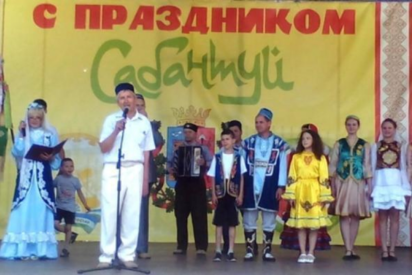 В Ростове праздник Сабантуй отметили предстаители 20 национальных общин Дона