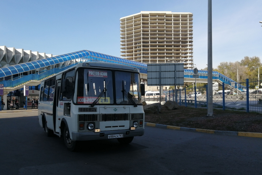 В Ростовской области отменяют автобусы между городами