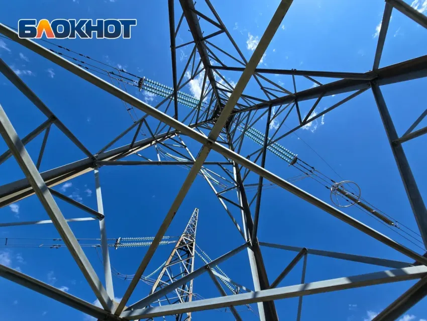 В Чертковском районе Дона дроном повредило ЛЭП