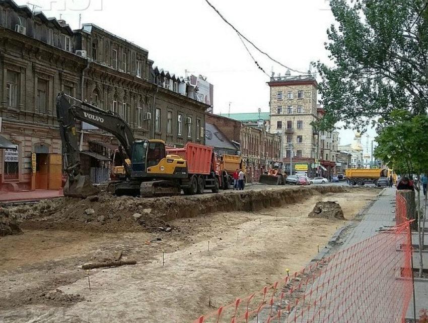 На реконструкцию улицы Станиславского выделят еще 84 миллиона рублей в Ростове