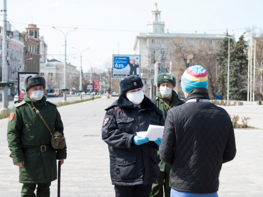 В Ростовской области увеличили количество полицейских патрулей