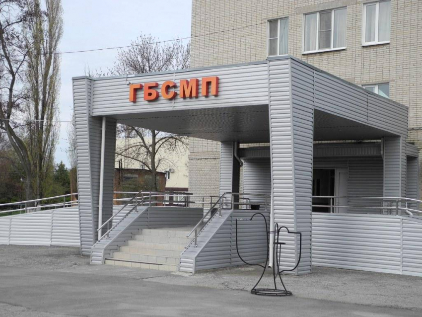 В Таганроге ковидный госпиталь развернул максимальное количество коек в июле
