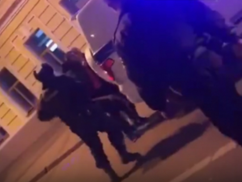Задержание нарушителя после голливудской погони в Ростове попало на видео