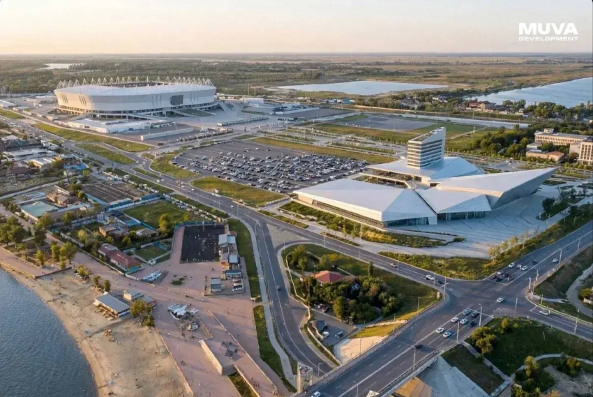 В Ростове-на-Дону пообещали построить спортивный парк на левом берегу