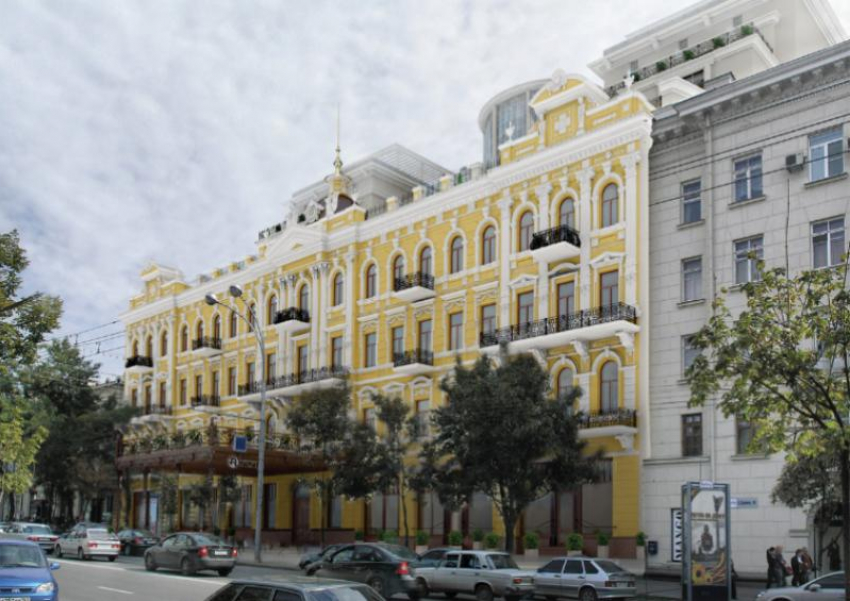 Гостиницу «Московская « в центре Ростова все же восстановят