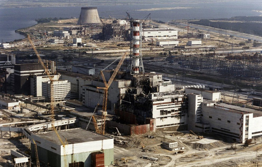 В Ростове почтили память погибших в Чернобыльской аварии