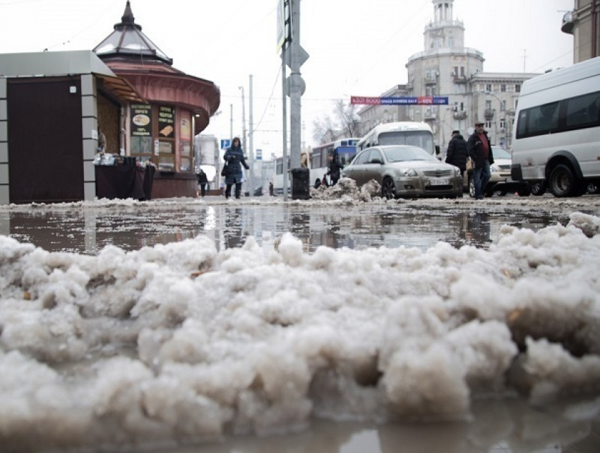 Впечатляющие фото людей, животных и машин после удара стихии сделал ростовский журналист