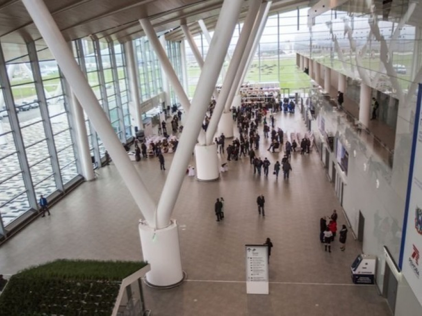 За три месяца работы ростовский аэропорт «Платов» обслужил более полумиллиона пассажиров