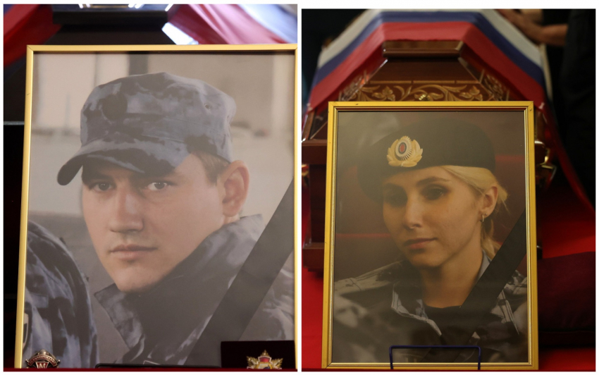 В Ростове простились с сапёрами, погибшими при разминировании в Сальске