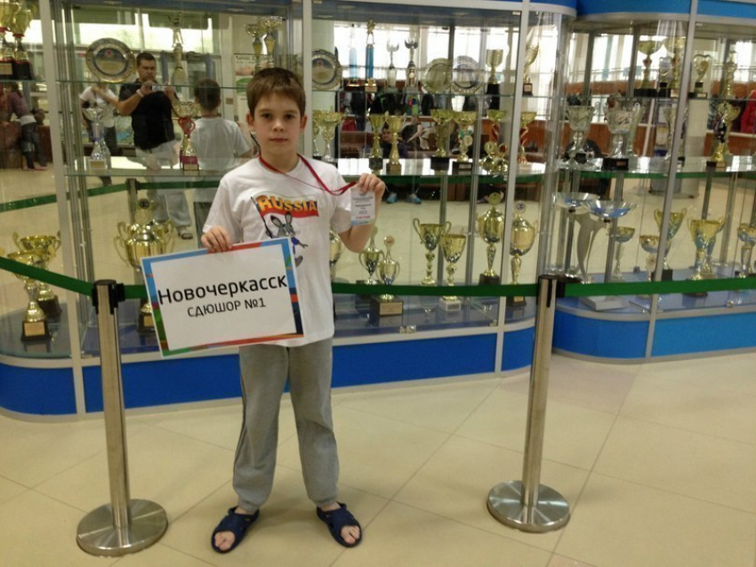 Пловец из Ростовской области победил во Всероссийских соревнованиях