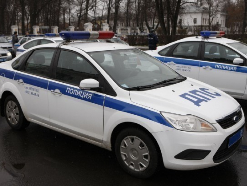 Пьяный воитель спровоцировал аварию с машиной ДПС в Ростове 