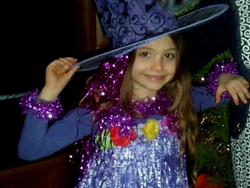 Блестящая звездочка Алина в конкурсе «Звездочки Нового года-2017»