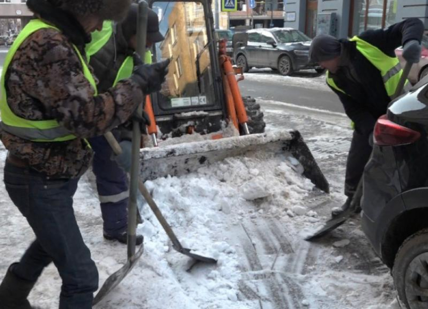 Подрядчика в Ростове-на-Дону оштрафуют за создание незаконной снежной свалки
