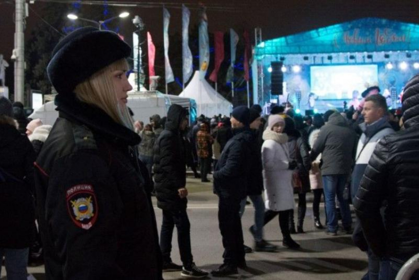 В Ростовской области увеличат число нарядов полиции на новогодние праздники