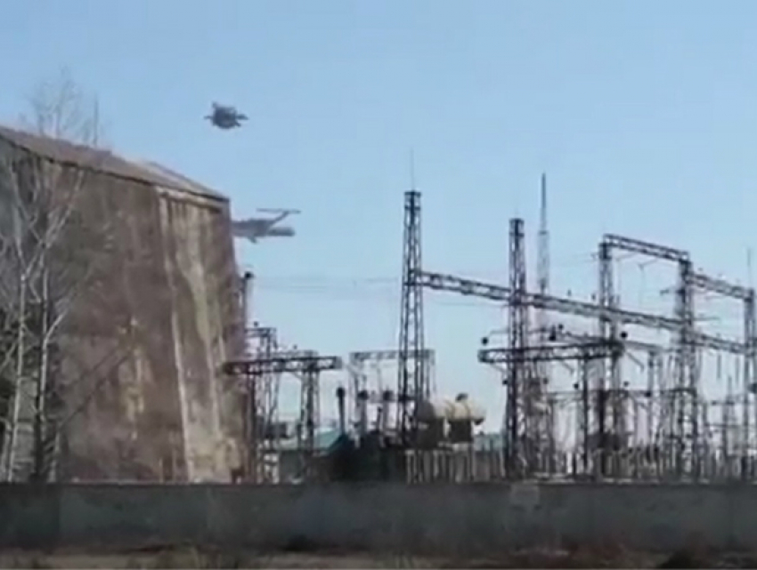 Атака «пришельцев» на электростанцию в Ростовской области попала на видео
