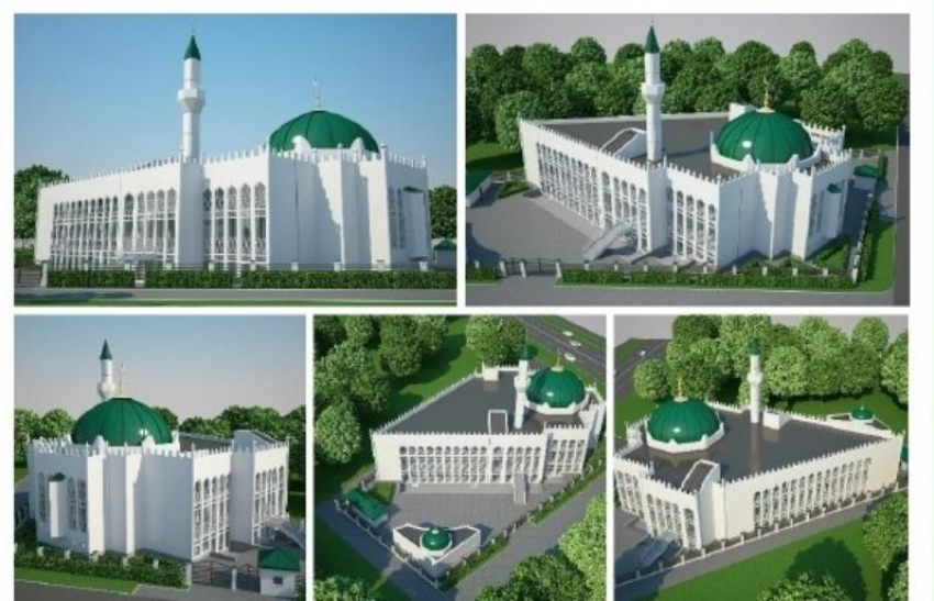 Мусульмане начали сбор денег на расширение мечети в Ростове