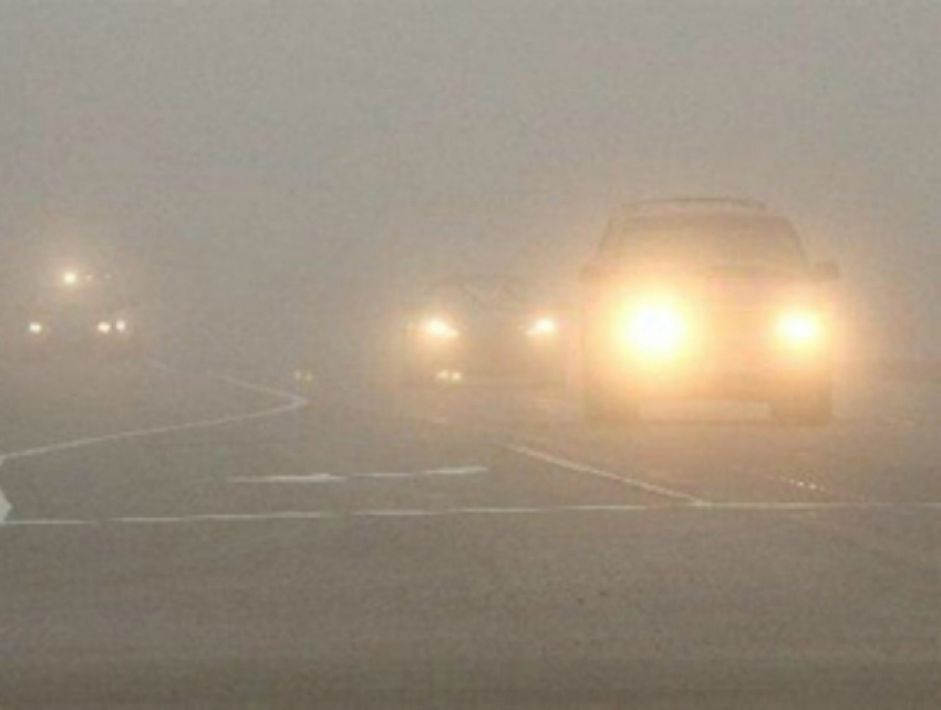 Движение пассажирского транспорта по трассе «Ростов-Волгодонск» ограничено из-за густого тумана
