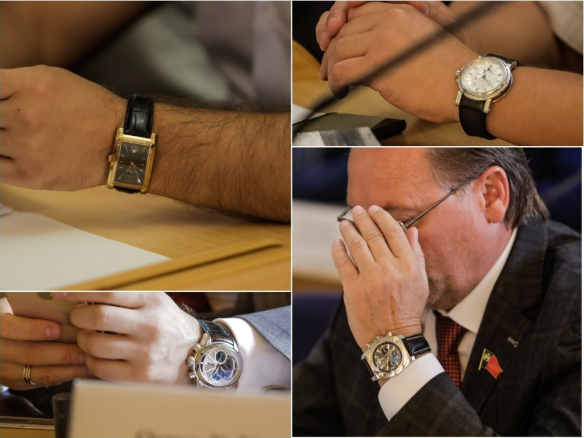 Дороже квартиры: показываем, какие часы надевают ростовские депутаты на заседания гордумы