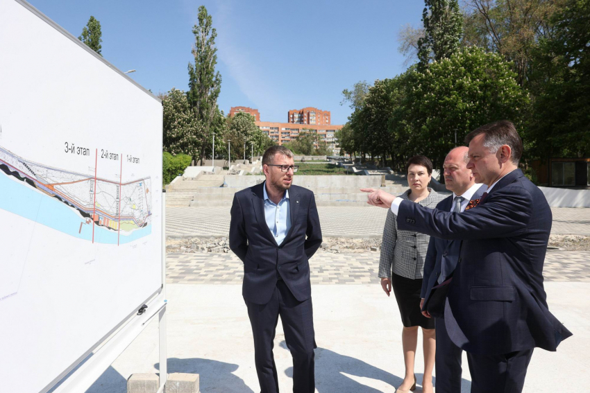 Парк «Дружба» в Ростове благоустроят до 2027 года 