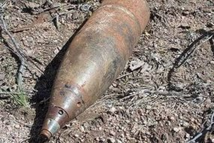 4 снаряда нашли  в Аксайском районе 