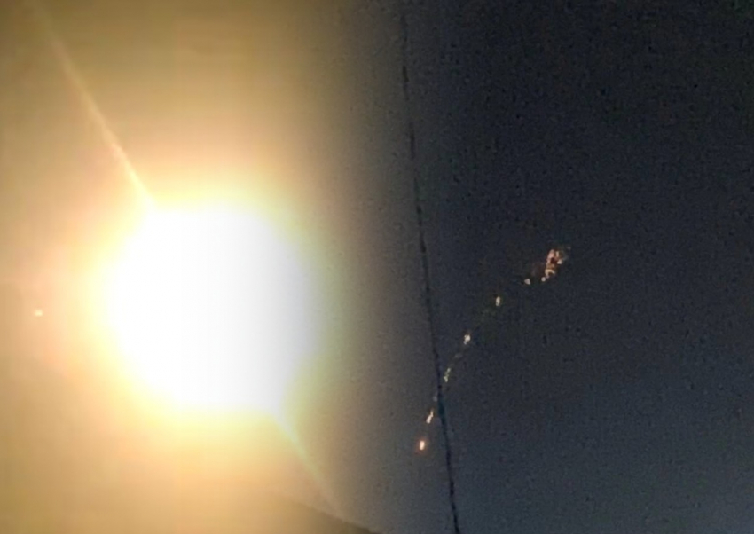 Стали известны подробности о сбитой украинской ракете в небе над Ростовской областью