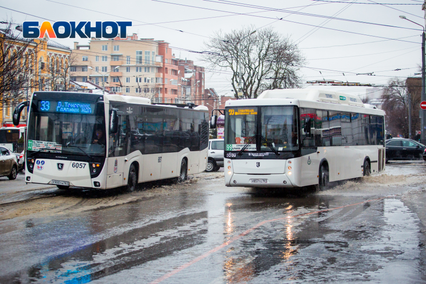 В Ростове скорректировали движение пригородных автобусов 