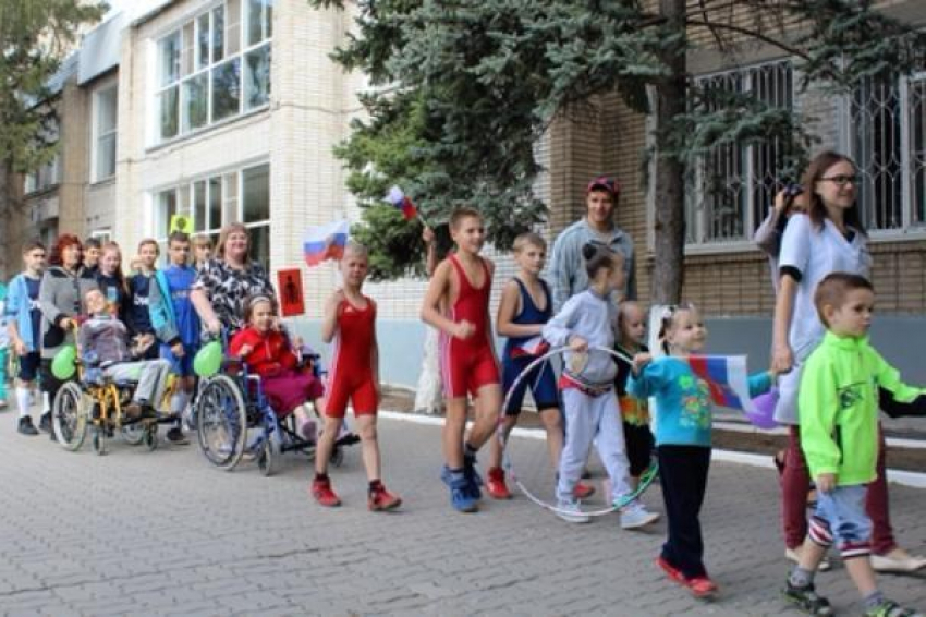 Детский спортивный праздник прошел в реабилитационном центре «Добродея» 