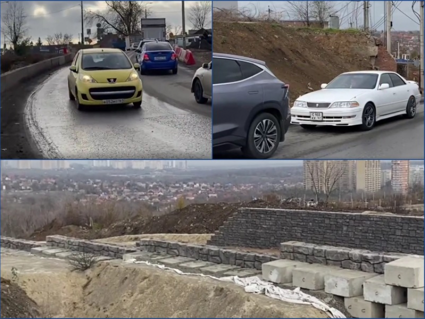 Километровые пробки, развалины и отсутствие рабочих — реакция водителей на реконструкцию улицы Вавилова