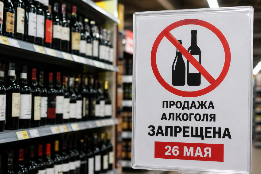 В Ростовской области 26 мая введут «сухой закон» на день 