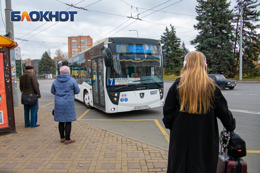 Два новых маршрута автобусов соединят левый берег Ростова с центром