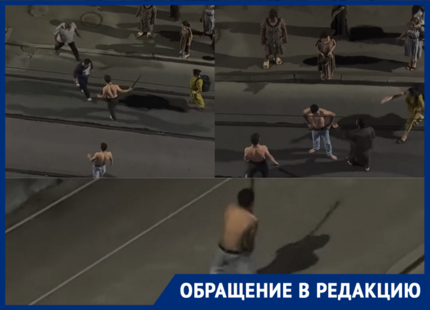 Цыгане с лопатами и ломами кошмарят ростовчан возле Центрального рынка