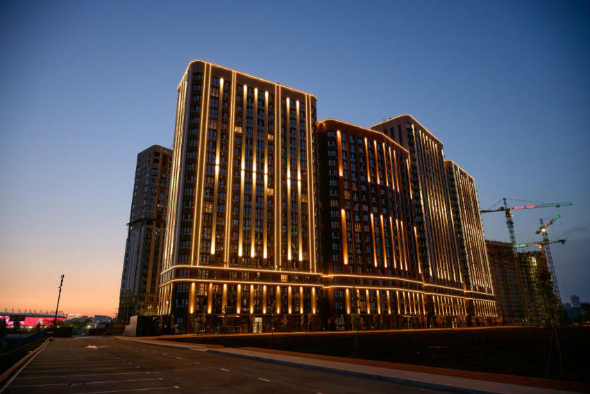 ГК «ЮгСтройИнвест» завершила строительство литера 9 квартала «Левобережье»