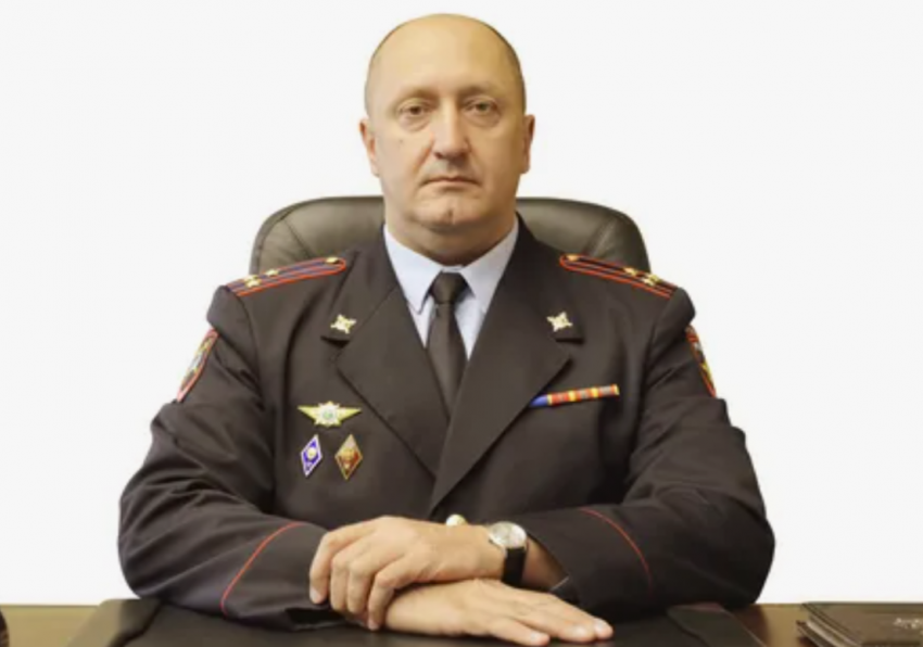 Пост начальника ГАИ Ростовской области покинул Олег Богун