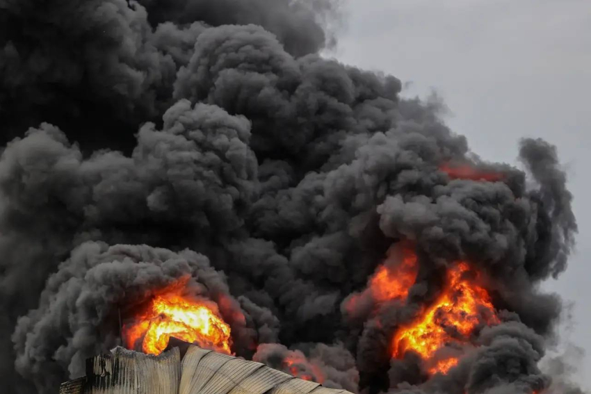 Пожары после атаки БПЛА в Таганроге, Азове и Азовском районе полностью ликвидированы