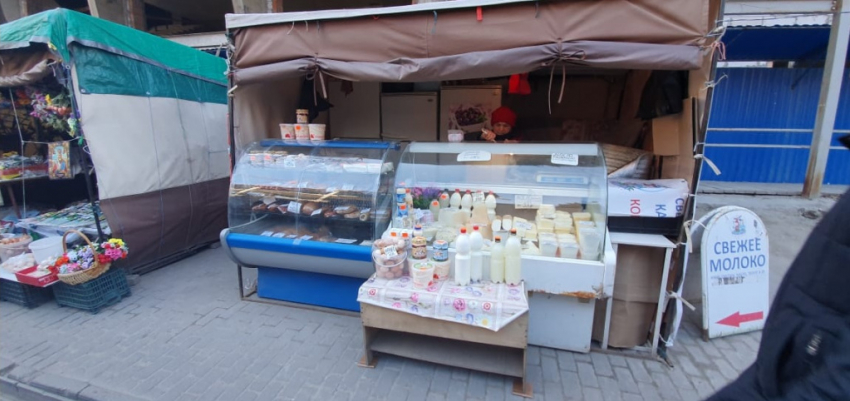 Власти Ростова рассказали о том, как легализуют уличную торговлю