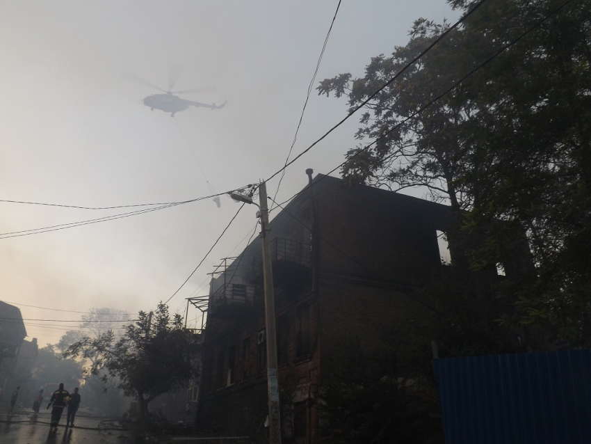 Кассационный суд согласился с версией, что пожар на «Говнярке» в 2017 году произошел по вине электриков