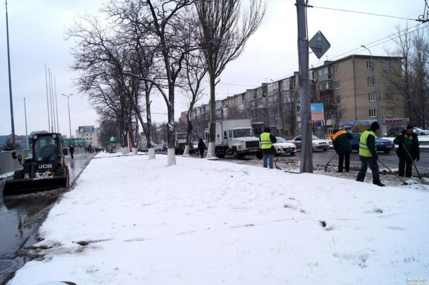 К приезду Путина в Ростове на дорогах исчезли пробки, снег и мусор