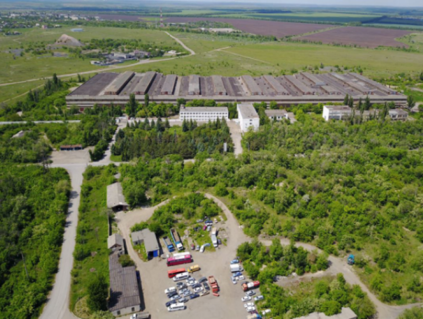 Крупный производственно-складской комплекс выставлен на продажу в Ростовской области